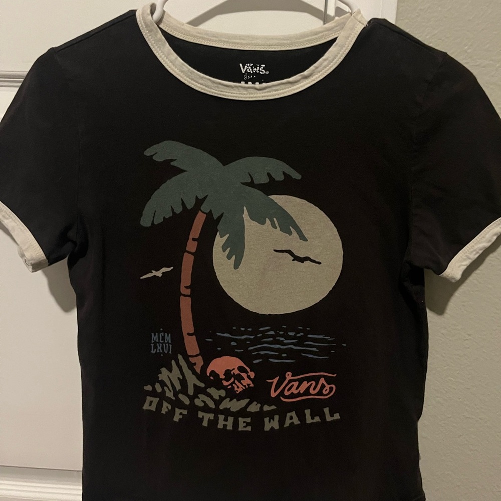 Vans Black Graphic T-Shirt
